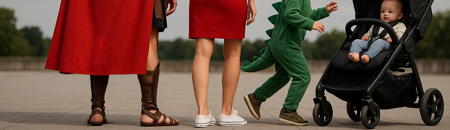 Zwischen Tiber und Taunus